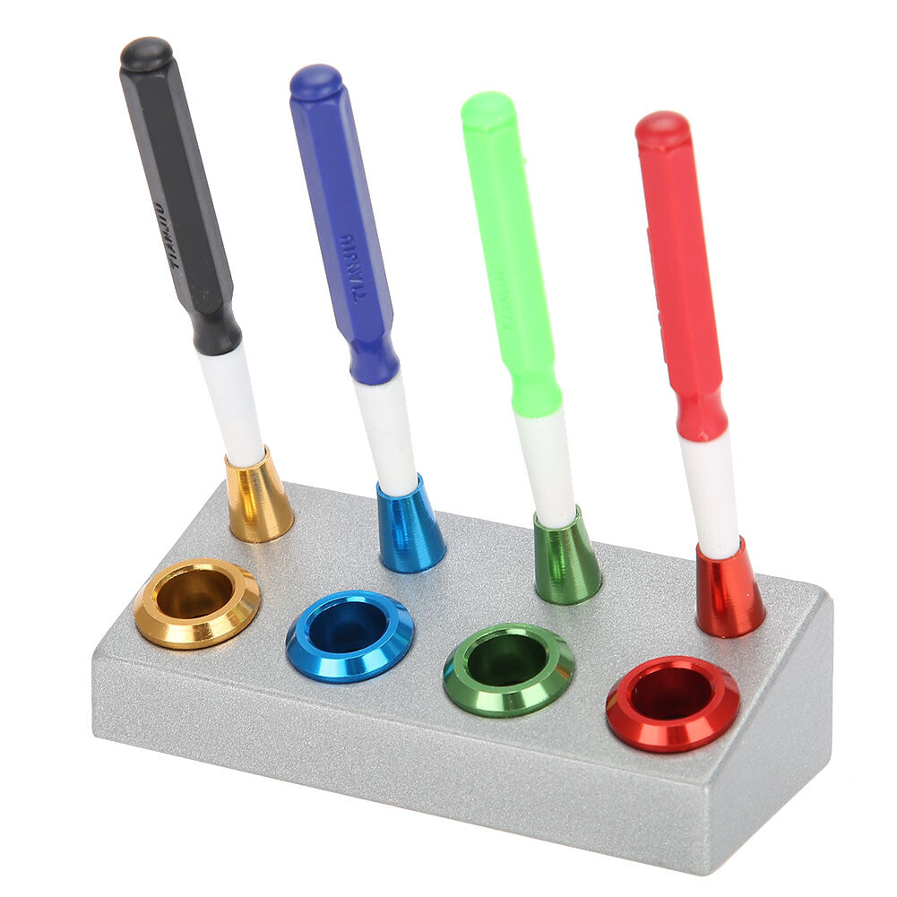 Portable Watch Oiler Kit 4 Oil Cup 4 Oil Pen Movement Oiling Pen Watch Repairing