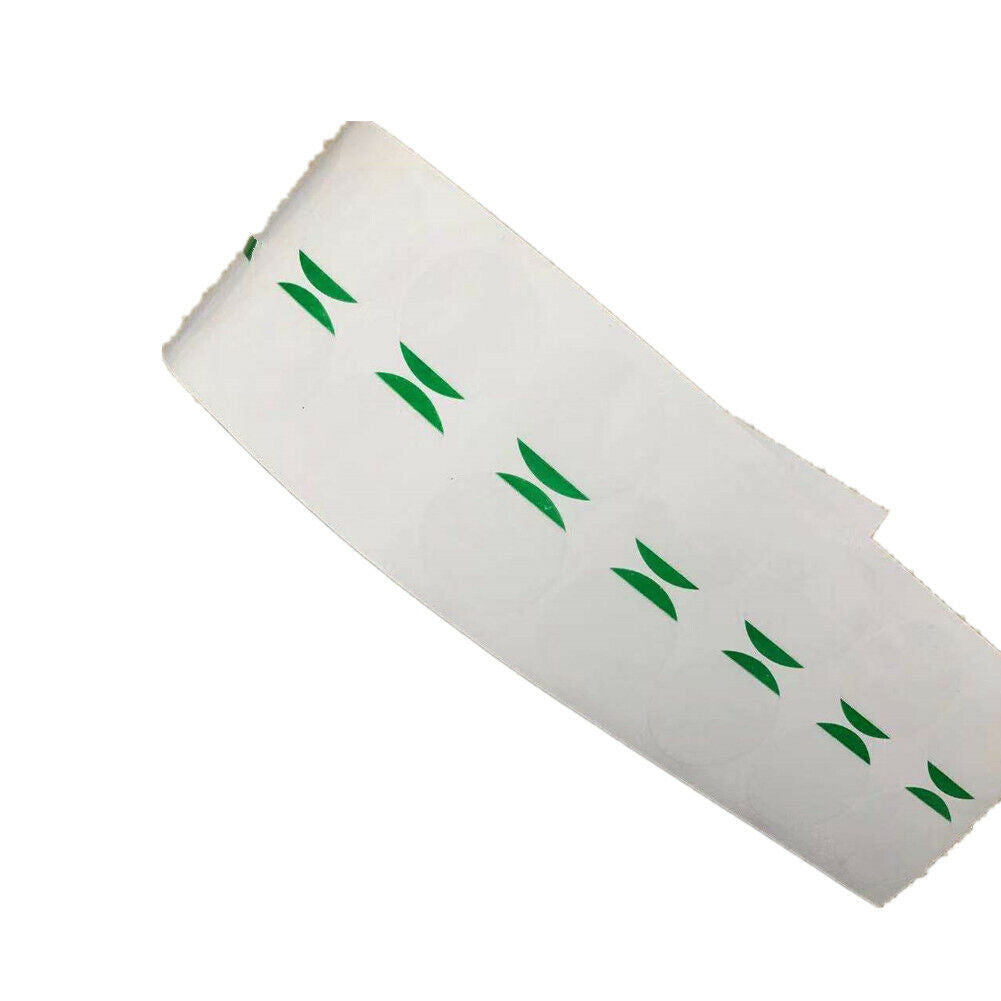 3 Sheets 27mm/1.06in Diameter Round Watch Back Case Protection Film Stickers