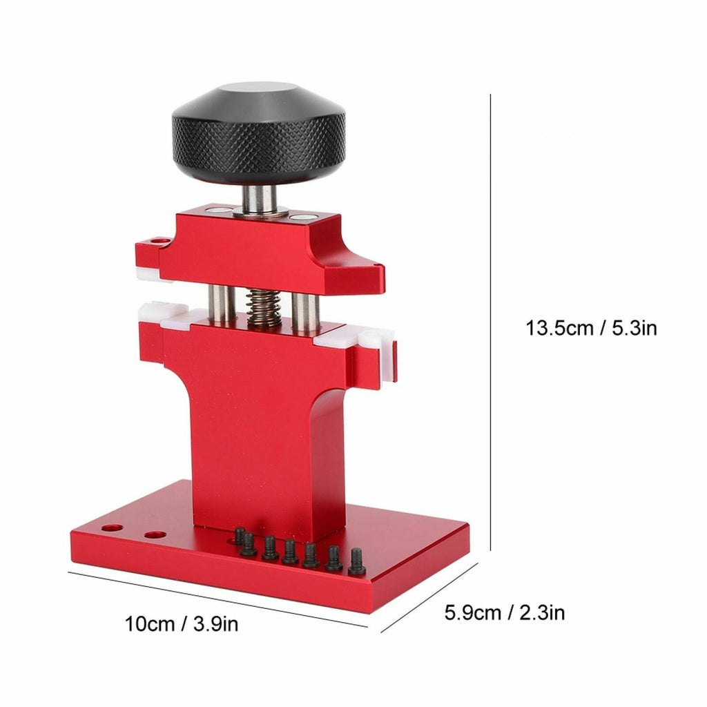 1.55mm-2.95mm 7-Bit Press Type Watch Crown Tube Remover Watchmaker Removal Tool