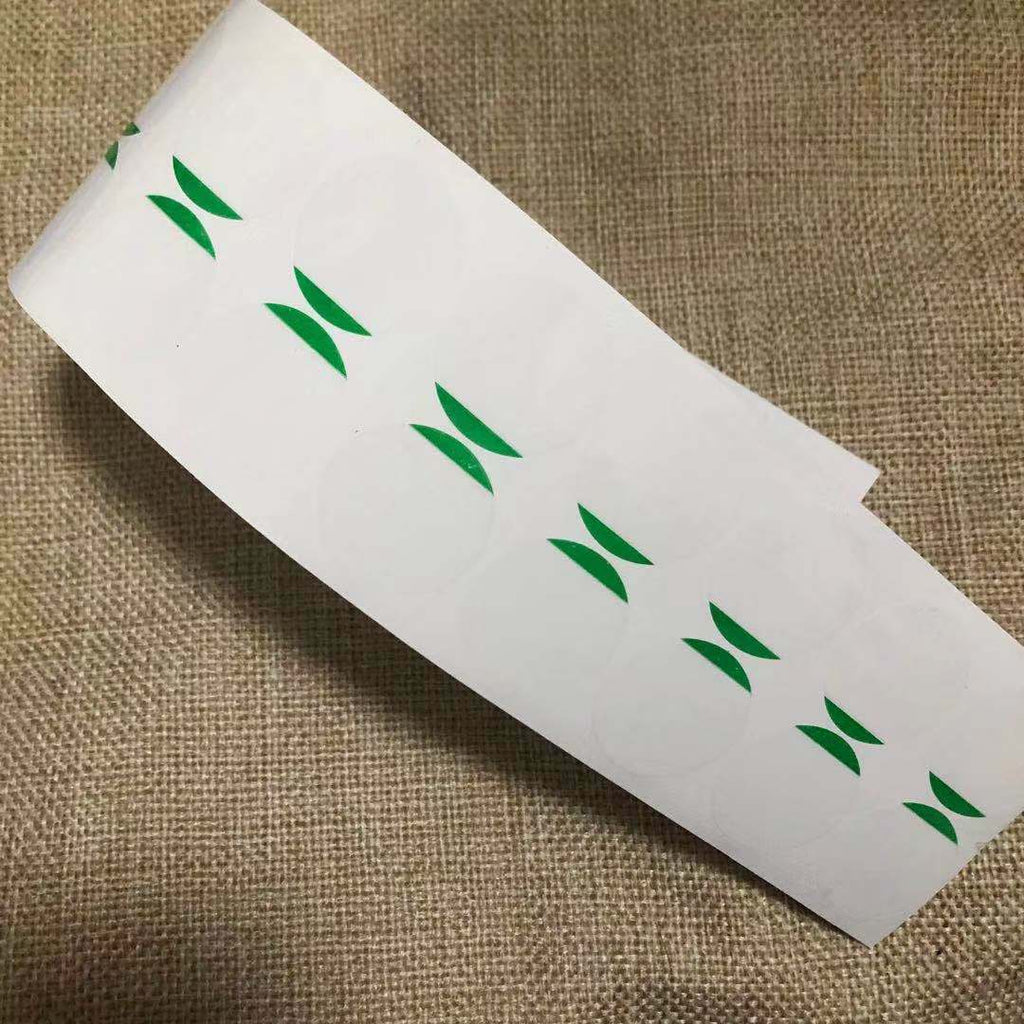 3 Sheets 27mm/1.06in Diameter Round Watch Back Case Protection Film Stickers