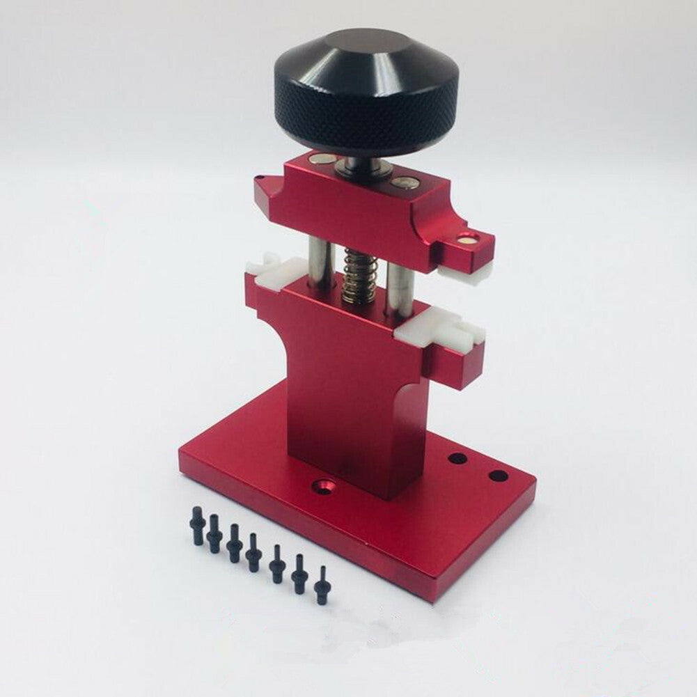 1.55mm-2.95mm 7-Bit Press Type Watch Crown Tube Remover Watchmaker Removal Tool