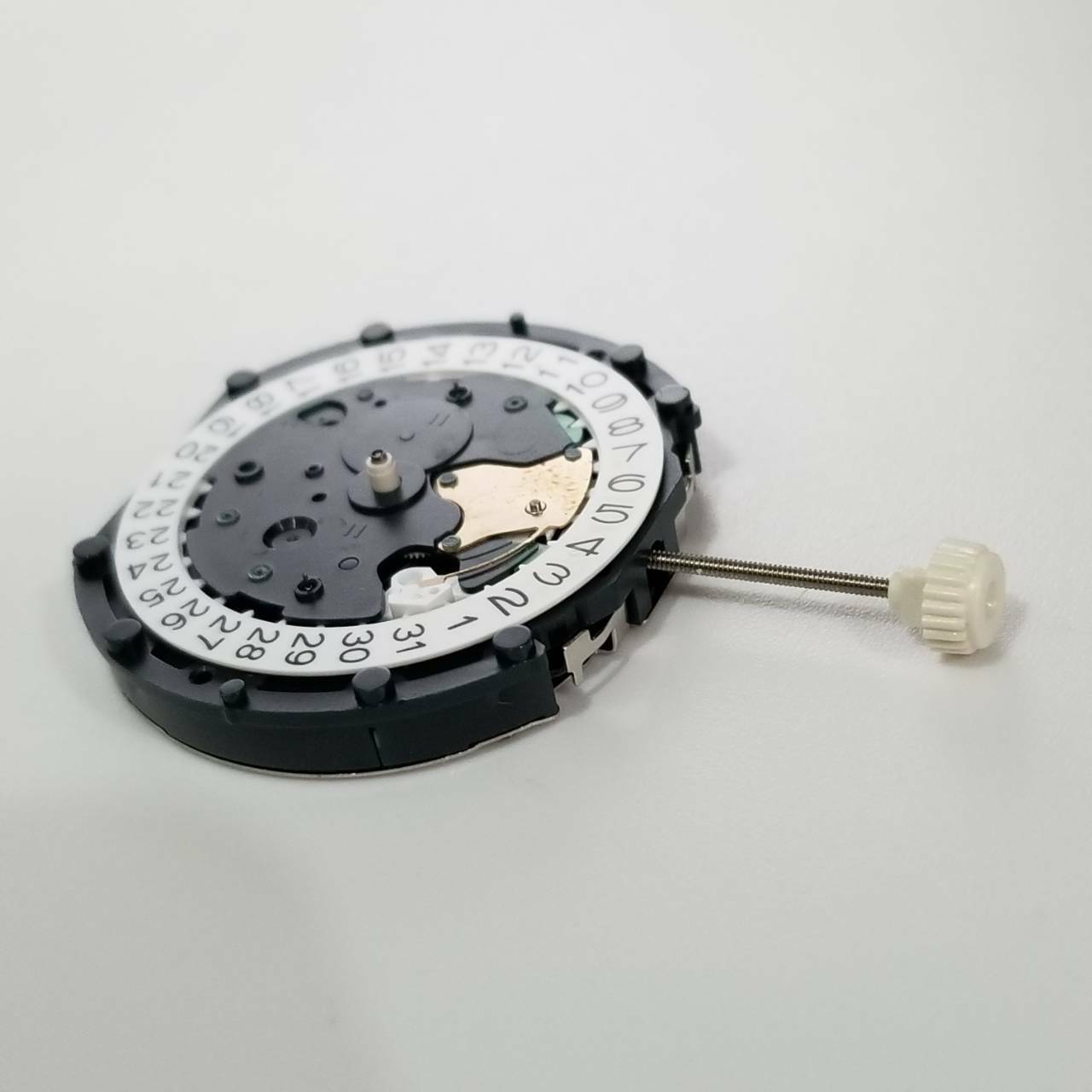 SUNON PE49 Quartz Movement Watches Repair Parts Date3 Small Second @6@12