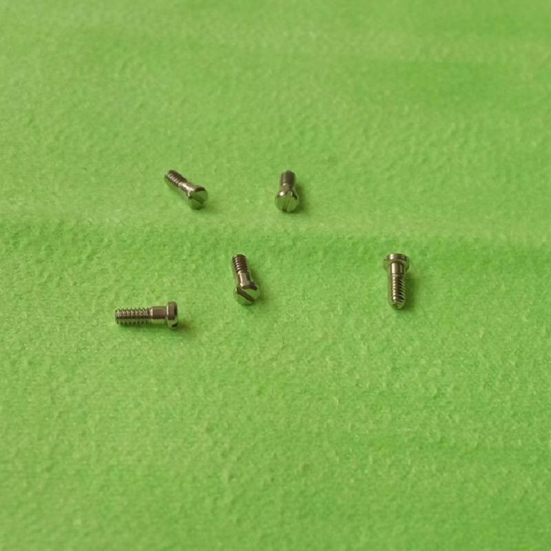 No. 4023-A One Slotted Head Stainless Steel Watch Back Case Screw 12 Sizes