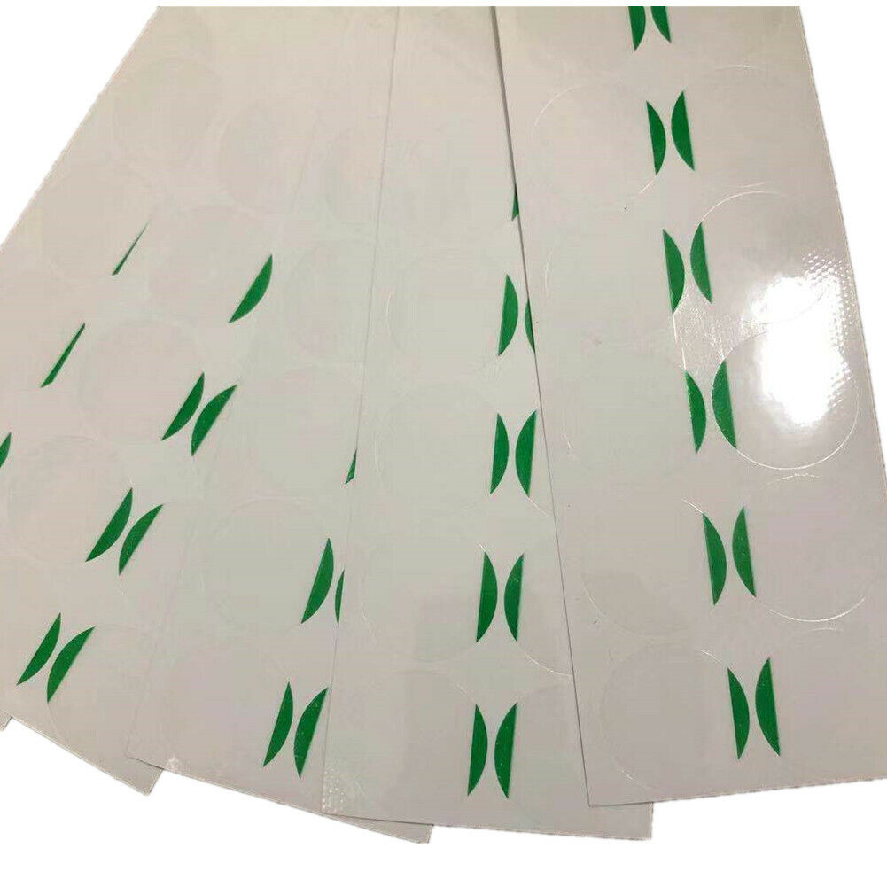 3 Sheets 27mm/1.06in Diameter Round Watch Back Case Protection Film Stickers