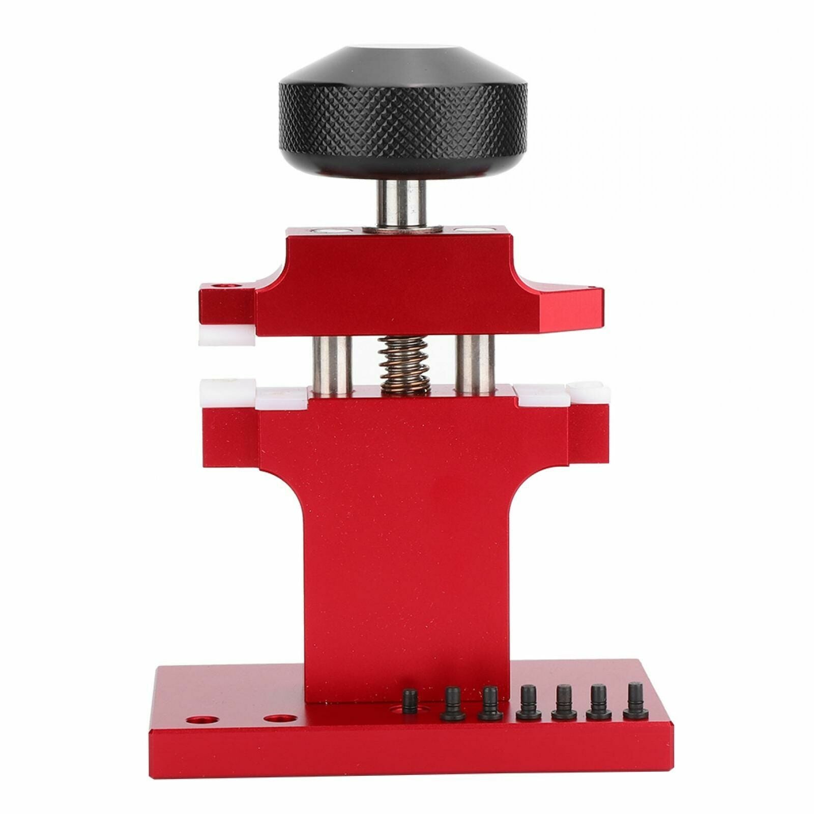 1.55mm-2.95mm 7-Bit Press Type Watch Crown Tube Remover Watchmaker Removal Tool