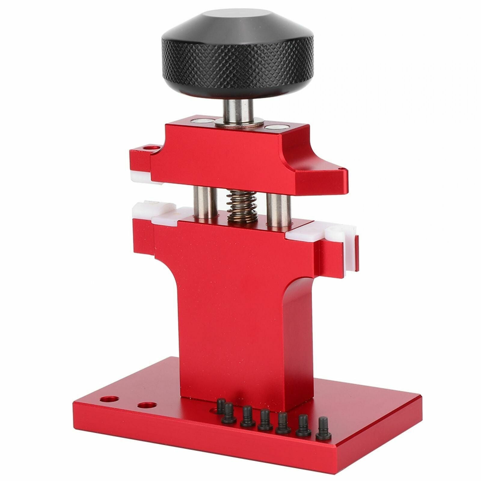 1.55mm-2.95mm 7-Bit Press Type Watch Crown Tube Remover Watchmaker Removal Tool
