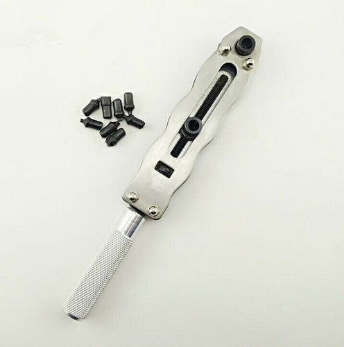 Watch Back Case Adjustable Remover Opener Wrench Watchamaker's Tool with 8 Tips