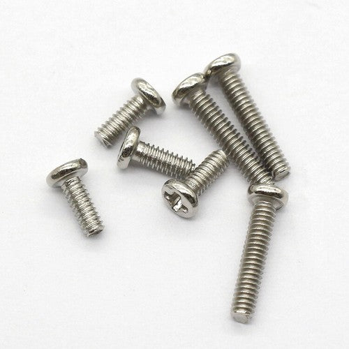 For Watch Back Case or Eyeglasses Mini Screw 1.2mm 1.4mm 2.0mm Diameter 27pcs