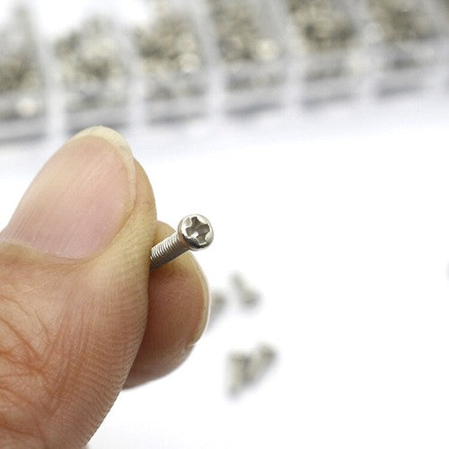 For Watch Back Case or Eyeglasses Mini Screw 1.2mm 1.4mm 2.0mm Diameter 27pcs