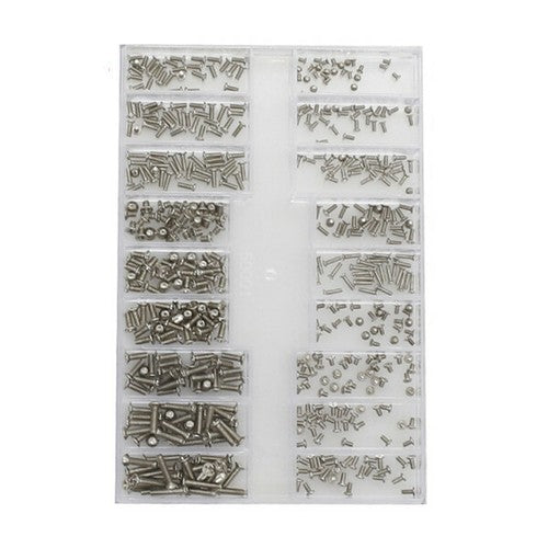 For Watch Back Case or Eyeglasses Mini Screw 1.2mm 1.4mm 2.0mm Diameter 27pcs